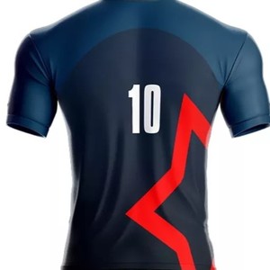 Uniforme de Fútbol para Hombre, Manga Corta, Ropa Deportiva, Nuevo Diseño, Transpirable, Totalmente Personalizado, con Logotipo Personalizado - Product Image 6