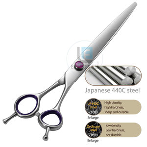 Tijeras de Peluquería Canina Rectas de Último Modelo Hechas a Medida, Venta en Línea - Product Image 2