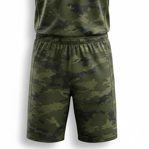 Uniforme de Baloncesto de Alto Rendimiento, Conjunto de Camiseta y Pantalones Cortos que Absorben la Humedad, Color y Talla Personalizables, Ropa de Entrenamiento - Product Image 4