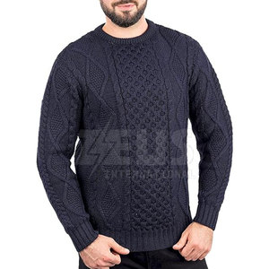 Nouveauté 2026 : Pulls en tricot légers en coton et laine - Product Image 3