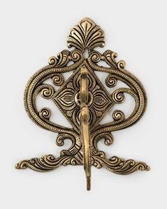 Crochet mural double en métal noir mat de qualité supérieure pour salle de bain, cuisine, entrée – Durable et gain de place - Product Image 2