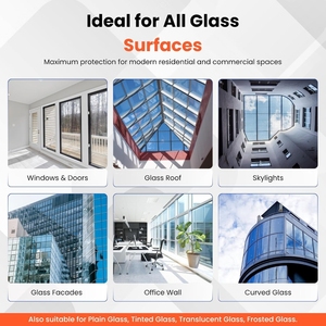 Thermal Reflective Glass Coating for Solar Heat Protection UV Control and Building Energy Savings - Product Image 6