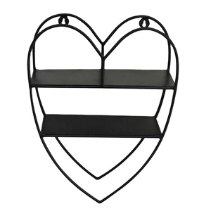 Vente en gros Artesign Rangement mural en métal artisanal Organisateur personnalisé Nouvelles idées de décoration intérieure Rangement mural moderne - Product Image 1