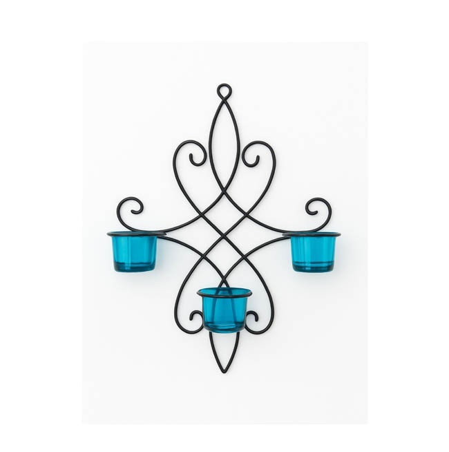 Top Selling Modern Home Art Wall Decor Hanging Flower Metal Iron Frame for Bedroom Living Room Interior Decoration · image 3