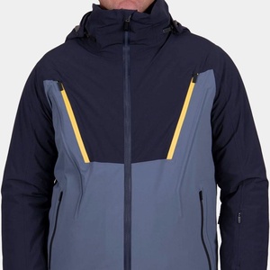 Outdoor Hooded Heated Ski Snowboard Jacket Waterproof Windproof Breathable Insulated Eco-Friendly Zipper Unisex Winter Coat OEM - Product Image 2