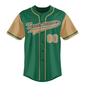 Cheap Price Premium Quality Breathable High Quality Baseball Jerseys for Men Quick Dry Fashionable Baseball Jersey - Product Image 2