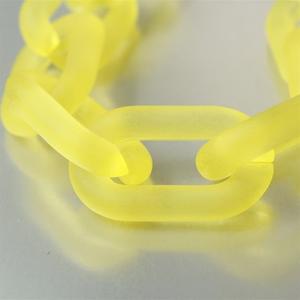 โซ่เรซิ่นอะคริลิกทำมือคุณภาพดีที่สุด ของตกแต่งแขวนผนังสุดเก๋สำหรับบ้านที่หรูหราและงานตกแต่งภายใน - Product Image 1