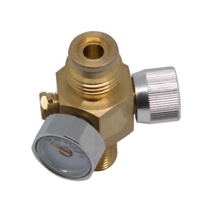 Válvula de CO2 para Paintball, Cuerpo de Latón de 9oz, Rosca 5/8-18 UNF ASA 825 14, Presión Operativa de 850-1000 psi - Product Image 5