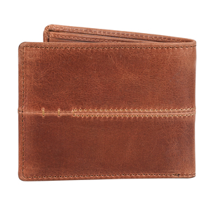 Direct Factory Supply Handmade Genuine Leather Bifold <b>Wallet</b> with Card Holder Cash Compartment <b>RFID</b> Security Wholesale Supplier - Product Image 4