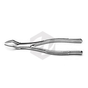 Forceps d'extraction dentaire # Pince manuelle en acier inoxydable 65 pour chirurgie buccale, extraction dentaire, durable, résistante à la corrosion, ergonomique - Product Image 4