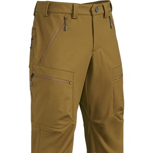 Pantalon de chasse unisexe en polaire chaude avec imprimé camouflage canard de haute qualité, respirant et imperméable, en tissu toile - Product Image 4