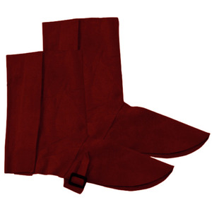 Polainas de soldadura de cuero de vaca de primera calidad con certificación CE, resistentes al calor, a las chispas y a desgarros, cubrezapatos de alta resistencia. - Product Image 6