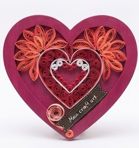 Cadre photo en bois 3D personnalisé avec plis décoratifs floraux, fabrication OEM, cadres en bois de haute qualité et finition soignée - Product Image 5