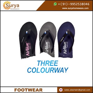 Xu hướng thời trang Mới Mùa Hè phẳng ngoài trời Flip-flops thoải mái chống trơn trượt mở ngón chân thiết kế cao su thoáng khí dành cho phụ nữ - Product Image 5