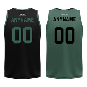 ขายส่งชุดบาสเก็ตบอลโพลีเอสเตอร์แห้งเร็วระบายอากาศได้สำหรับผู้ใหญ่เด็กชุดกีฬาเสื้อบาสเก็ตบอลสำหรับฝึกซ้อมเสื้อกั๊ก - Product Image 2