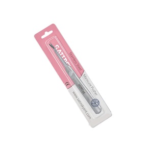 Spatule à ongles en acier inoxydable double face professionnelle pour manucure et pédicure, outil double tête pour éliminer les peaux mortes - Product Image 6