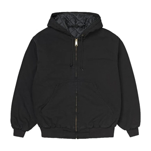 Chaqueta Bomber de Invierno para Hombre de Alta Calidad, Ecológica, con Diseño Moderno y Personalizado, Cuello Alto Transpirable, Abrigo Cálido al por Mayor - Product Image 4