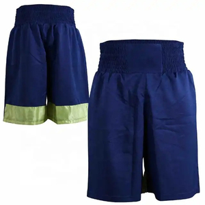 Trending Men's Muay Thai Training Shorts <b>100</b>% <b>Polyester</b> Breathable 220g Fabric OEM Service - Product Image 3
