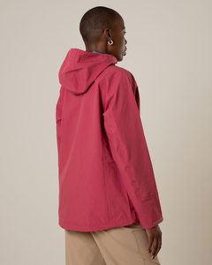 Veste de pluie pour femmes, imperméable, coupe-vent, légère, à capuche, veste de sport respirante, vêtements de pluie d'extérieur pour le vélo et la course à pied - Product Image 2