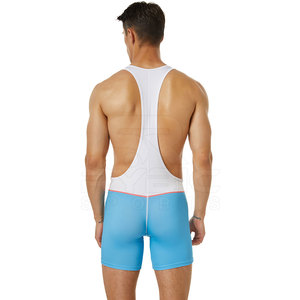 Vêtements de sport de qualité professionnelle, débardeur athlétique, design ergonomique, côtés profondément découpés pour une liberté de mouvement maximale - Product Image 6