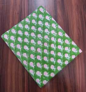 Jaipur ผ้าคอตตอนเนื้อนุ่มพิมพ์ลายบล็อกผ้าคอตตอน - Product Image 4