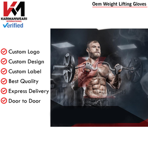 Advanced Weightlifting Gloves Men Women Gym Anti <b>Slip</b> Grip Workout Training Fitness Gloves OEM Supplier - Product Image 5