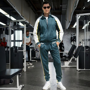 Nouvelle Collection 2026 : Survêtement Unisexe Personnalisé pour l'Hiver – Confortable, Respirant, en Polaire 100% Polyester, Idéal pour la Gym et le Jogging, Grandes Tailles - Product Image 5