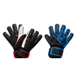 2025 New ST Professional Soccer Goalkeeper Gloves Breathable PU Material Latex Knitting <b>Nylon</b> <b>Hook</b> Loop Closure Unisex Outdoor - Product Image 2