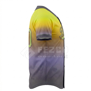 Cheap Price Best Selling Custom Made Breathable Printed <b>Baseball</b> Jersey 100% Polyester Sleeveless Professional Manufacture - Product Image 4