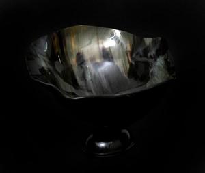 Nuevas llegadas: Cuencos pulidos de cuerno de búfalo de 17 cm, arte popular, decoración del hogar, artesanías de cuerno de la India de f s i - Product Image 4