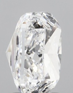 Diamante Cultivado en Laboratorio de 3.03 CT, Corte Cojín Modificado Brillante, Color D, Claridad VVS2, CVD, Certificado IGI, Piedra Suelta - Product Image 2