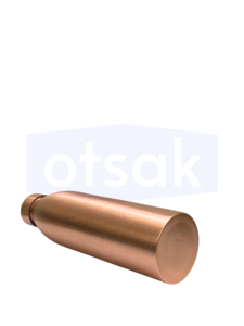 ขวดน้ำทองแดงพรีเมียม OTSAK ดีไซน์หรูหราทันสมัย ฝาปิดทองแดงแบบด้าน พกพาสะดวก ใช้ได้ทั้งในออฟฟิศ กลางแจ้ง บ้าน และแคมป์ปิ้ง ขนาด 34 ออนซ์ 1000 มล. - Product Image 3
