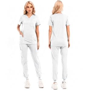 Neo Ensemble d'uniformes d'allaitement mince pour femmes Joggers doux Tissu tissé à la mode Sécurité et style - Product Image 2