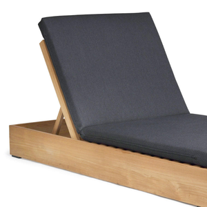 Cama Tumbona de Madera de Teca de Lujo para Exteriores, para Piscina, Hotel y Muebles de Exterior con Estructura de Madera de Teca - Product Image 6