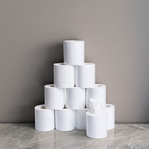 กระดาษชำระแบบม้วนกระดาษชำระขนาดใหญ่ย่อยสลายได้ตามต้องการกระดาษชำระแบบซักได้ - Product Image 3