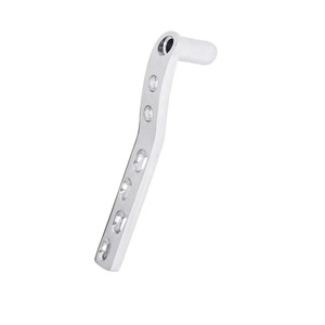 95° Dynamic Condylar Screw (DCS) Barrel Plate which is used primarily for fixing Distal Femur and Subtrochanteric Fractures. - Product Image 4