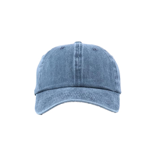 Gorras de Mezclilla Personalizadas, Fabricante OEM de Gorras de Mezclilla para Exportación, Proveedor Mayorista de Gorras de Mezclilla, Fabricante de Gorras de Mezclilla con Marca Personalizada - Product Image 1