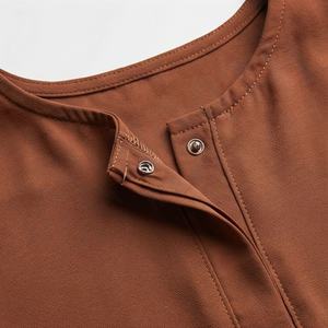 Último Diseño de Abaya Personalizada para Mujer, Alta Calidad, Bajo MOQ, Precio Accesible, Ropa Modesta y Cómoda, Venta al Por Mayor - Product Image 4