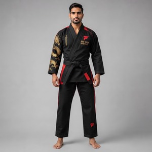 Uniforme d'entraînement de karaté traditionnel offrant un confort léger, une grande durabilité et des mouvements sans contraintes. Uniformes de karaté. - Product Image 1
