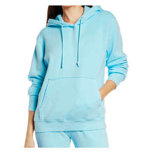 Sudadera con capucha para mujer, diseño de manga larga, sudadera con capucha de ajuste regular, transpirable, con impresión de logotipo personalizado, sudadera con capucha para hombre - Product Image 2