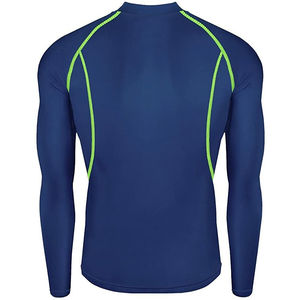 Ensemble de yoga pour homme personnalisé avec logo, 2 pièces, vêtements de sport respirants, écologiques, en spandex/nylon, pour la salle de sport et le fitness - Product Image 5