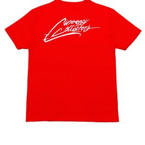 Camiseta de Manga Corta para Hombre, Cuello Redondo, Color Sólido, 100% Poliéster, Roja, con Gráfico Sublimado, de Alta Calidad y al Mejor Precio - Product Image 1