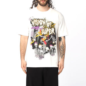 Ensemble d'été pour homme avec logo personnalisé, t-shirt et short en coton respirant, tenue décontractée en 2 pièces - Product Image 1