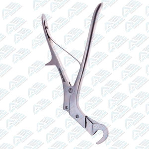 Pinzas para cortar huesos cardiovasculares fabricadas con acero inoxidable de alta calidad, tijeras para huesos Giertz Stille de primera calidad, 10 pulgadas (254 mm) - Product Image 5