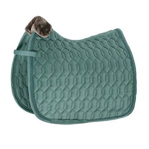 LEATHERCART premium horse saddle pad with beautiful stitching design comfortable and breathable horse saddle pad - Product Image 2