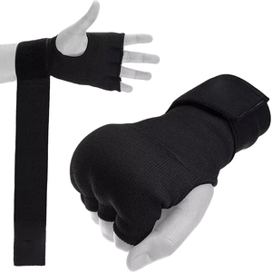Guantes de Entrenamiento de Medio Dedo con Cierre de Velcro de Nailon, Unisex, para Artes Marciales, Nuevo Diseño 2026, Boxeo, MMA, Jiu-Jitsu - Product Image 1
