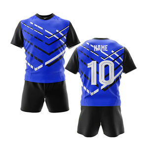 Conjunto de Uniforme de Rugby para Adultos, Personalizado con Sublimación, Manga Corta, Secado Rápido, Transpirable, Unisex, Tendencia, Venta al Por Mayor - Product Image 4