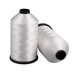 Fil filé 100% polyester de haute qualité haute ténacité pour tricoter et tisser des motifs bruts - Product Image 4