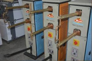 เครื่องเชื่อมจุด MS SS GI แบบใช้ใบพัด 12 KVA - Product Image 4