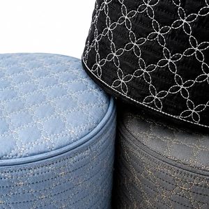 Ensemble de 3 bonnets de prière musulmans en coton premium pour hommes – Doux, respirant, brodé (Taqiyah Kufi) - Product Image 2